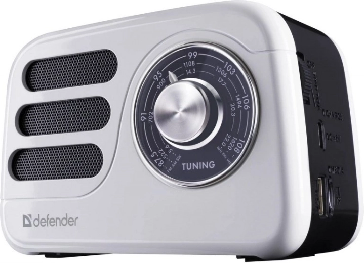 Radio portátil con FM/AM/SW
