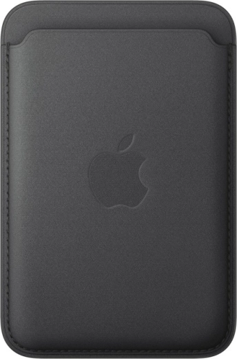 Cartera Apple FineWoven con MagSafe para iPhone – negra