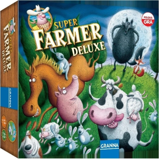 Superfarmer Deluxe – juego de mesa familiar