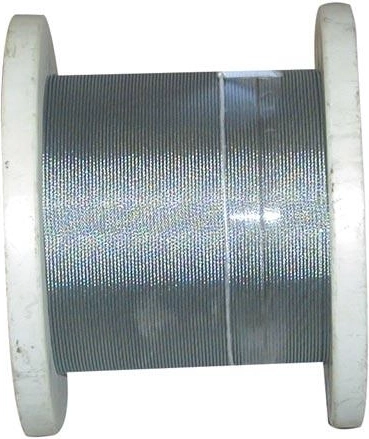 Cable de acero galvanizado de 3 mm, 200 m – carga máx. 485 kg