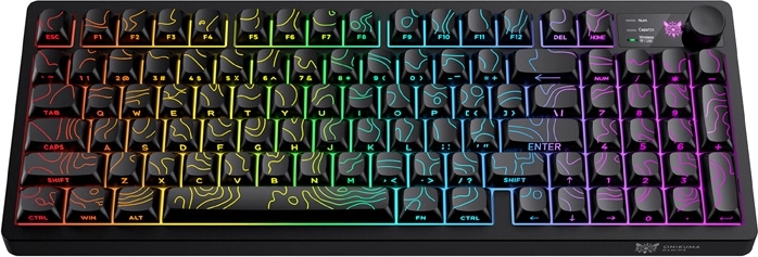 Teclado gaming Onikuma MT902 RGB (negro)