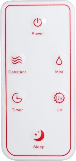 Control remoto cómodo y modos prácticos