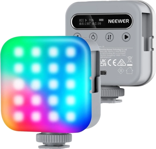 Neewer BL60C lámpara LED RGB magnética