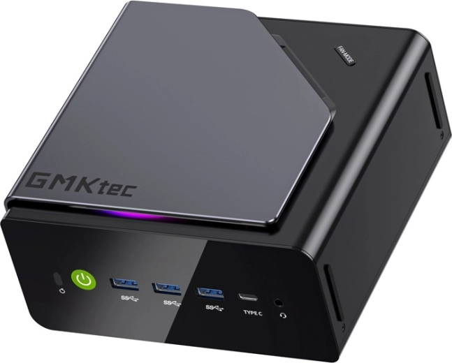 Mini PC GMKtec K15 con Intel Core Ultra 5, 16 GB de RAM, SSD de 1 TB y Windows 11 Pro