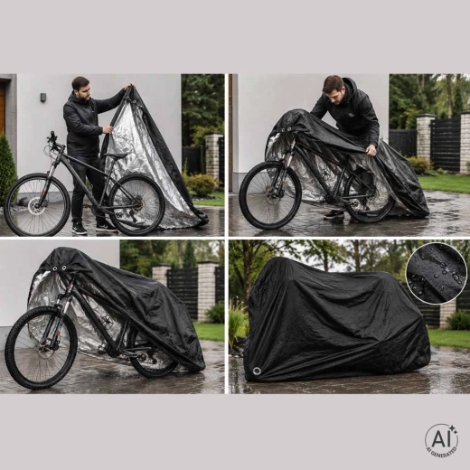 Protección impermeable para cualquier clima