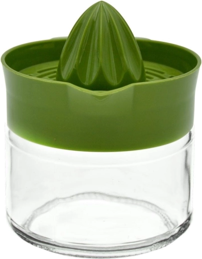 Recipiente de vidrio resistente con capacidad de 300 ml