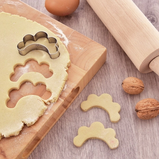 Corte fácil en masa y pastas