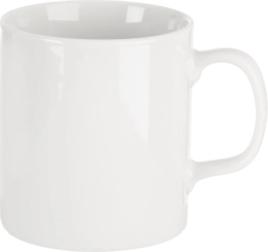 Taza infantil de porcelana 225 ml Mona – blanca