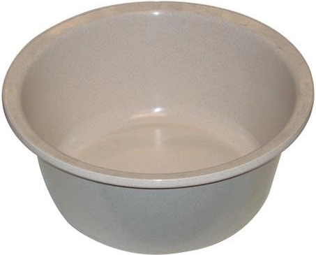 Fregadero de plástico 42 cm granito