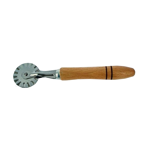 Rodillo cortador para masa con mango de madera 16 cm Tarmex