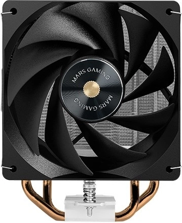 Mars disipador de CPU MCPU-X4 120 mm PWM 230 W TDP negro - 1 unidad