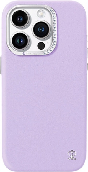 Funda estrellada Joyroom para iPhone 14 Pro – morada