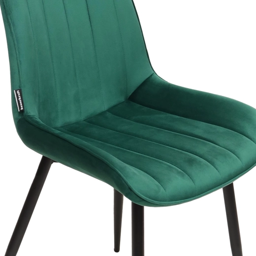 Forma ergonómica para una sentada cómoda