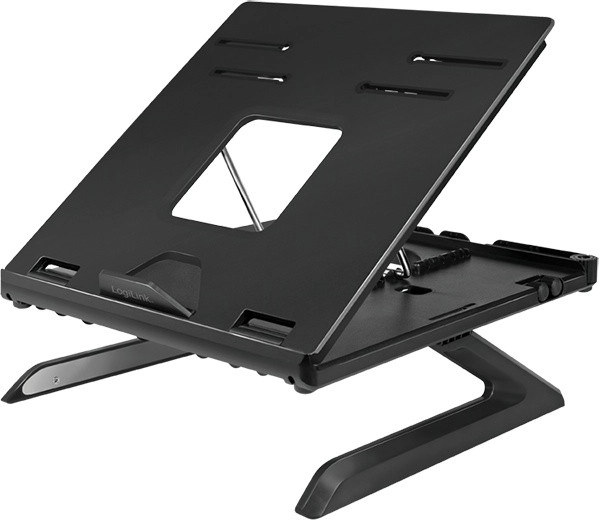Soporte para portátil con soporte para smartphone
