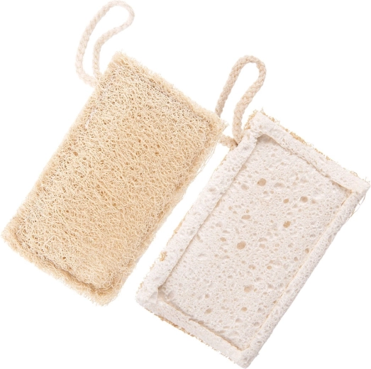 Esponjas de cocina ecológicas naturales (2 uds.)