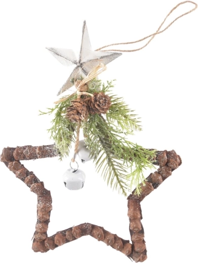 Cascabeles como un elegante acento festivo