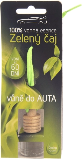 Fragancia para coche Té verde 5 ml