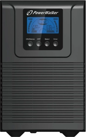 Fuente de alimentación de respaldo 1000VA PowerWalker VFI TG con LCD, TOWER, EPO