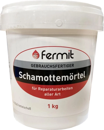 Mortero refractario 1 kg FERMIT