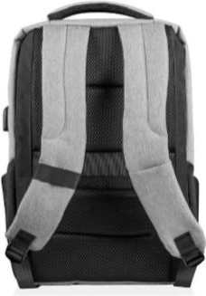 Espalda cómoda y correas anchas