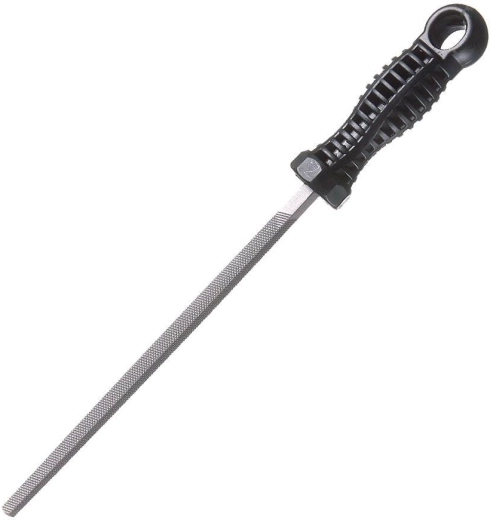 Lima cuadrada para metal 200 mm, corte cruzado, 8×8 mm