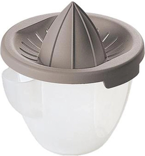 Exprimidor de cítricos de plástico con recipiente de 500 ml