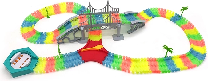 Diversión brillante en la oscuridad