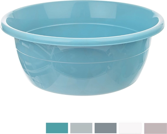 Fregadero portátil de plástico Dem redondo 22 l (mix de colores)