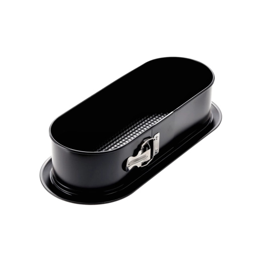 Molde rectangular para hornear con lateral desmontable 34 × 12 cm SNB