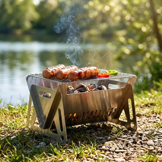 Barbacoa en cualquier lugar: jardín, camping o junto al agua