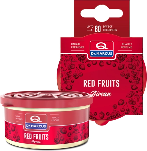 Dr. Marcus Aircan Red Fruits ambientador para coche
