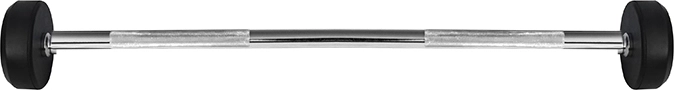 Barra recta de dos manos 10 kg HMS Premium GSG