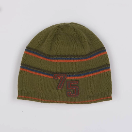Gorro infantil Viktor verde