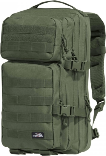 Pentagon Assault Small mochila táctica oliva verde