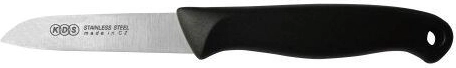 Cuchillo de cocina de punta baja 3"
