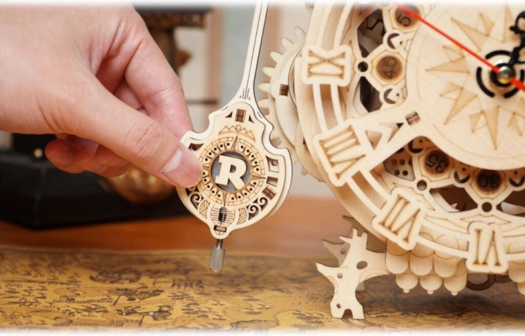 Reloj y temporizador funcionales