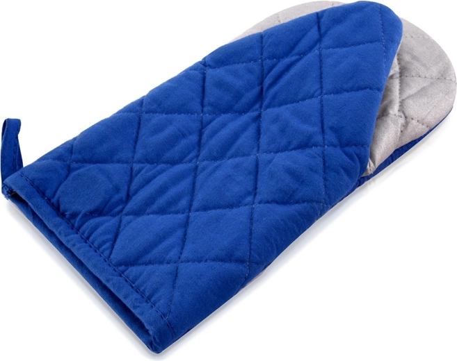 Manopla de cocina de teflón azul 25,5 cm