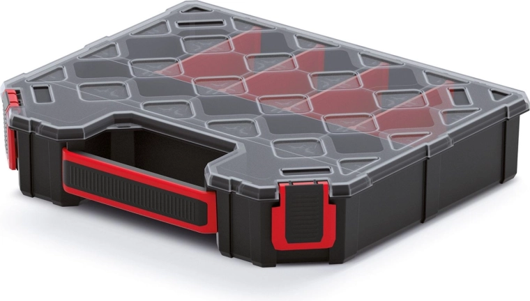 Organizador con separadores 284 × 243 × 60 mm