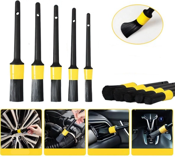 Pinceles para una limpieza precisa de los detalles