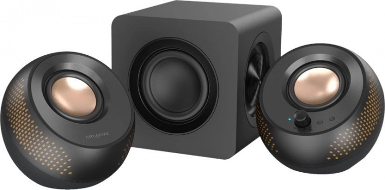Altavoces Creative Pebble X Plus
