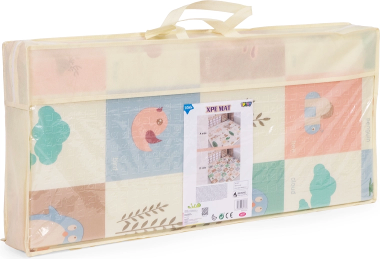Diseño plegable y bolsa de transporte