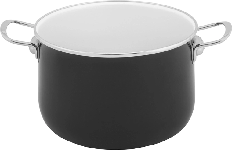Superficie esmaltada para un sabor puro y un mantenimiento sencillo