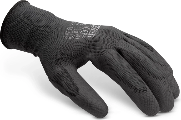 Guantes protectores de nitrilo talla L - 1 unidad