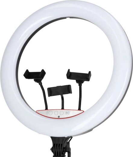 3 soportes para teléfono y control cómodo