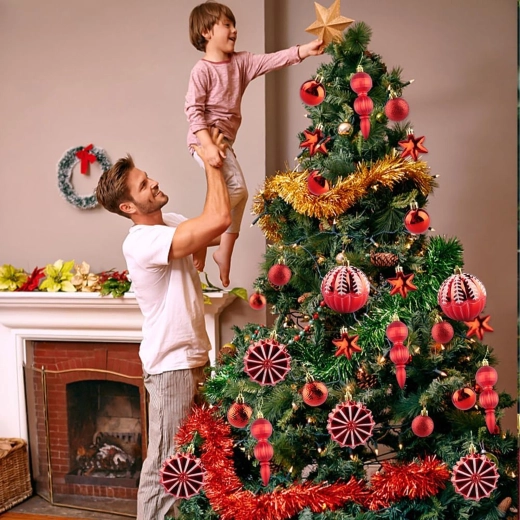 Decoración navideña versátil
