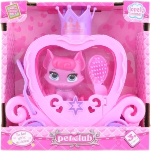 Gatita con carrito – set para niños