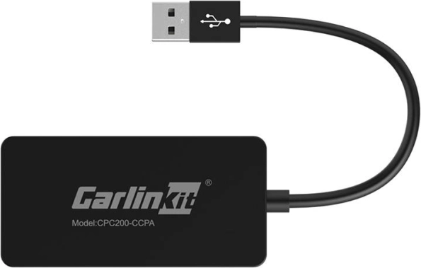 Adaptador inalámbrico Carlinkit para Android Auto y CarPlay