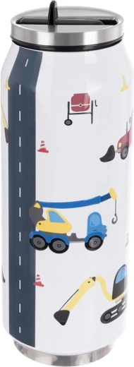 Para bebidas calientes y frías con el alegre motivo de Cars