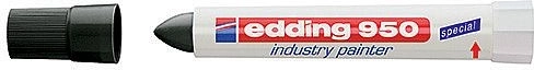Pasta industrial edding 950 negra – rotulador de pasta