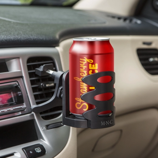 Soporte para bebidas para la rejilla de ventilación del coche